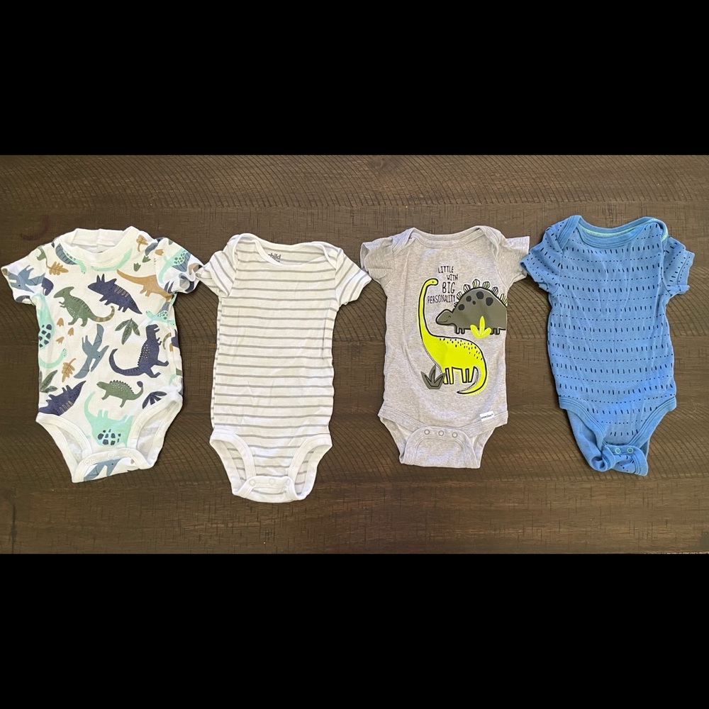 3-6M baby boy clothes